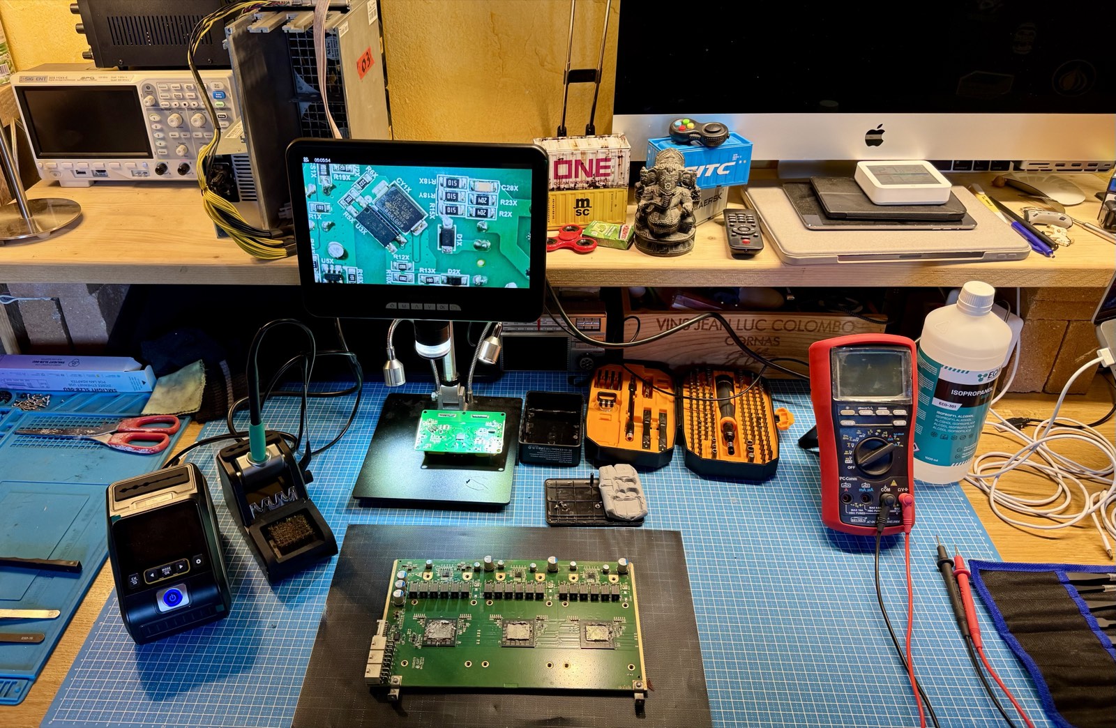 Intervention NoBo-T3ch
